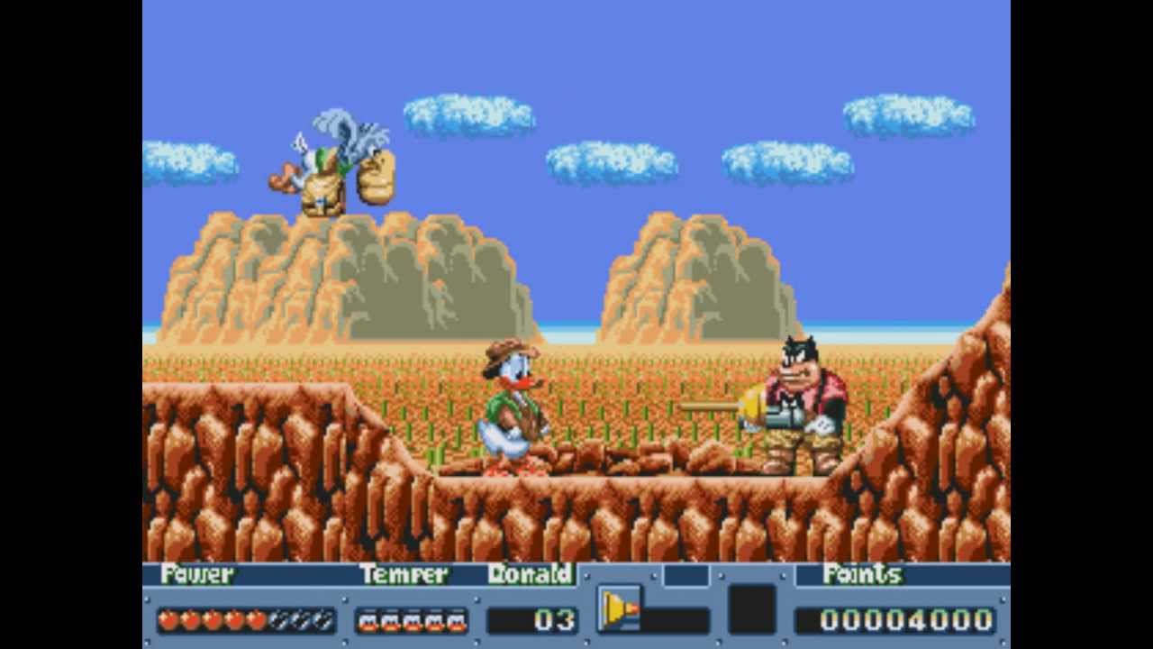 Let's Play Quackshot part1: Let's adress the pants issue