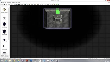 FPS Creator tutorials - Creating a lift shaft in FPS creator