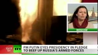 Putin laces up Russia's bootstraps — RT