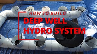DEEP WELL HYDRO SYSTEM ( HOW TO BUILD) MARS-HYDRO TS1000