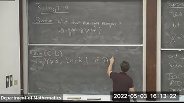 Complete Calabi Yau Metrics on the Complement of Two Divisors (Professor Tristan Collins)
