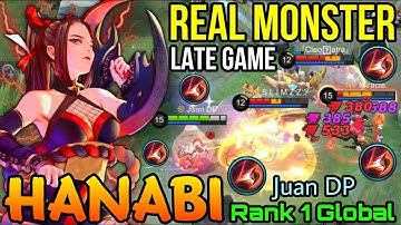Hanabi Best Build - INSANE CRIT | Top 1 Global Hanabi Build | Mobile Legends