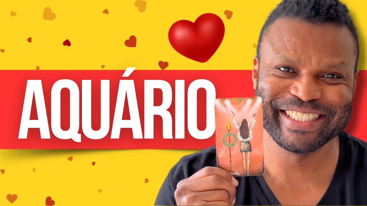 AQUÁRIO 🩷 FUI OLHAR A SUA VIDA AMOROSA E OLHA SÓ O QUE APARECEU 😱 TAROT DO AMOR SIGNO