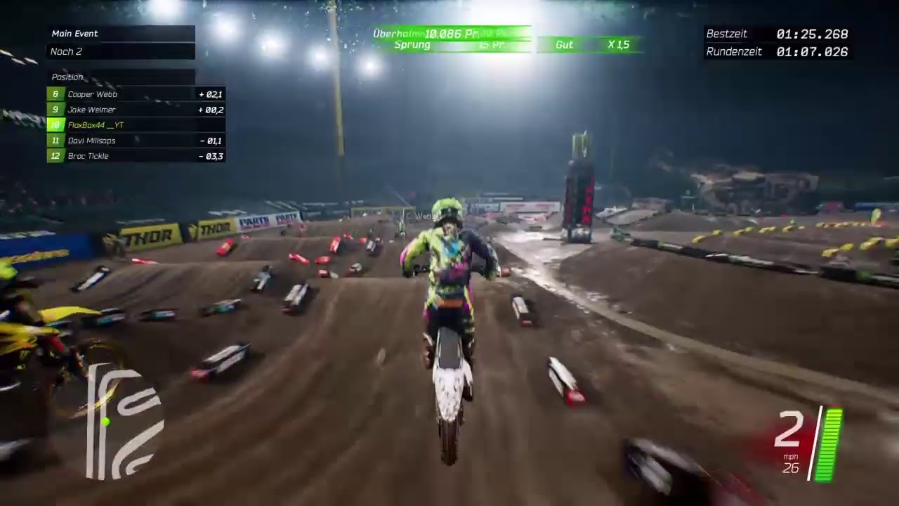 Monster Energy Supercross YouTube