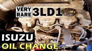 Sports Performance MINI ISUZU 3LD1 DIESEL ENGINE OIL CHANGE IN DETAILS: CAPACITY, OIL GRADE, ECT.