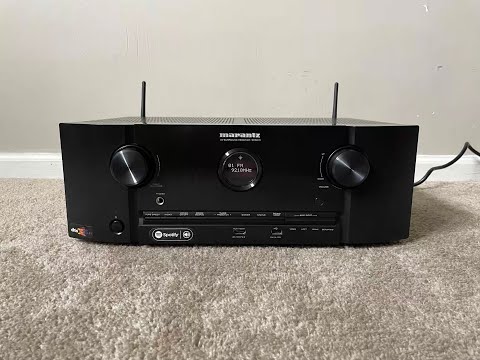 How to Factory Reset Marantz SR5010 7.2 4K Ultra HD Bluetooth WiFi Home Theater Surround Receiver