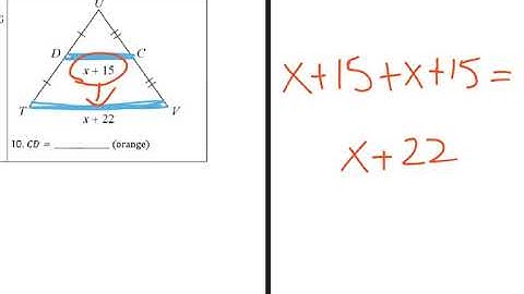 Midsegments of Triangles Day 1
