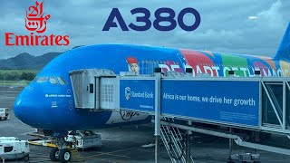 EMIRATES Airbus A380 🇲🇺 Mauritius to Dubai 🇦🇪 [SHORT FLIGHT REPORT]