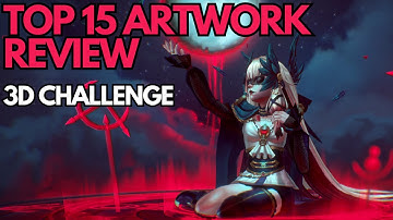 ZugZug 3D Art Challenge - TOP 15 Artworks and Winners Announcement