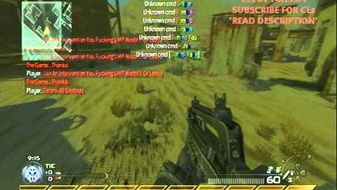 MW2 CHALLENGE LOBBY 1.12 MOD MENU Wanna jo