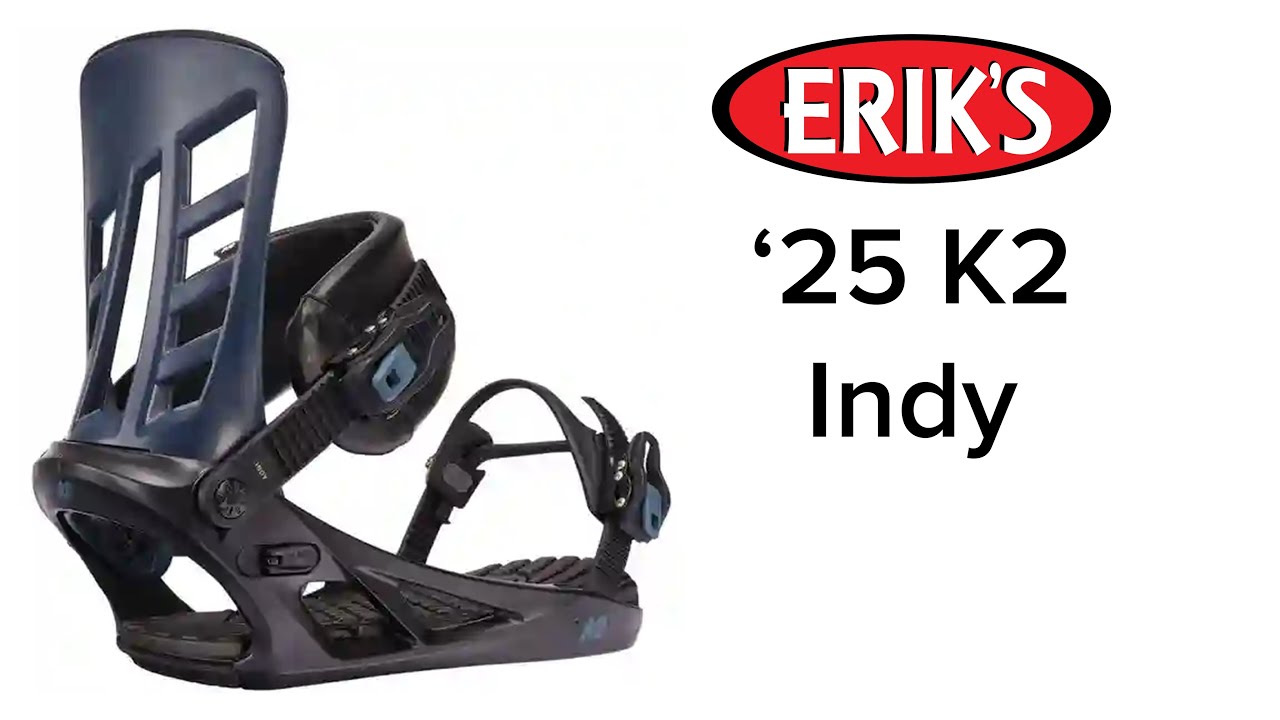 K2バインディング　INDY20-21 K2 Indy Snowboard Bindings 2022 | K2 Skis and K2 Snowboarding