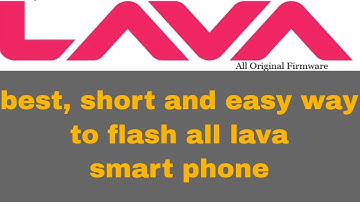 How To Flash Lava Iris X5 4G | Lava Smartphone