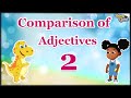 Comparison of Adjectives | Part 2 | Learning Is Fun with Elvis | English Grammar | Roving Genius