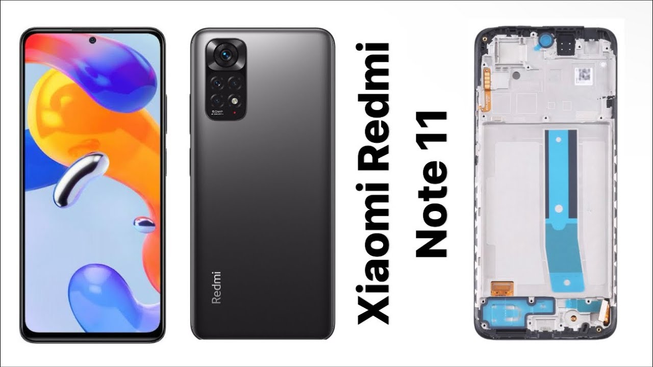 Xiaomi Redmi Note 11 Screen Replacement