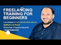 Live Session 4: How to Start Freelancing in 2023 | An Ultimate Guide for Beginners