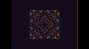 Sum of Neighbours cellular automaton