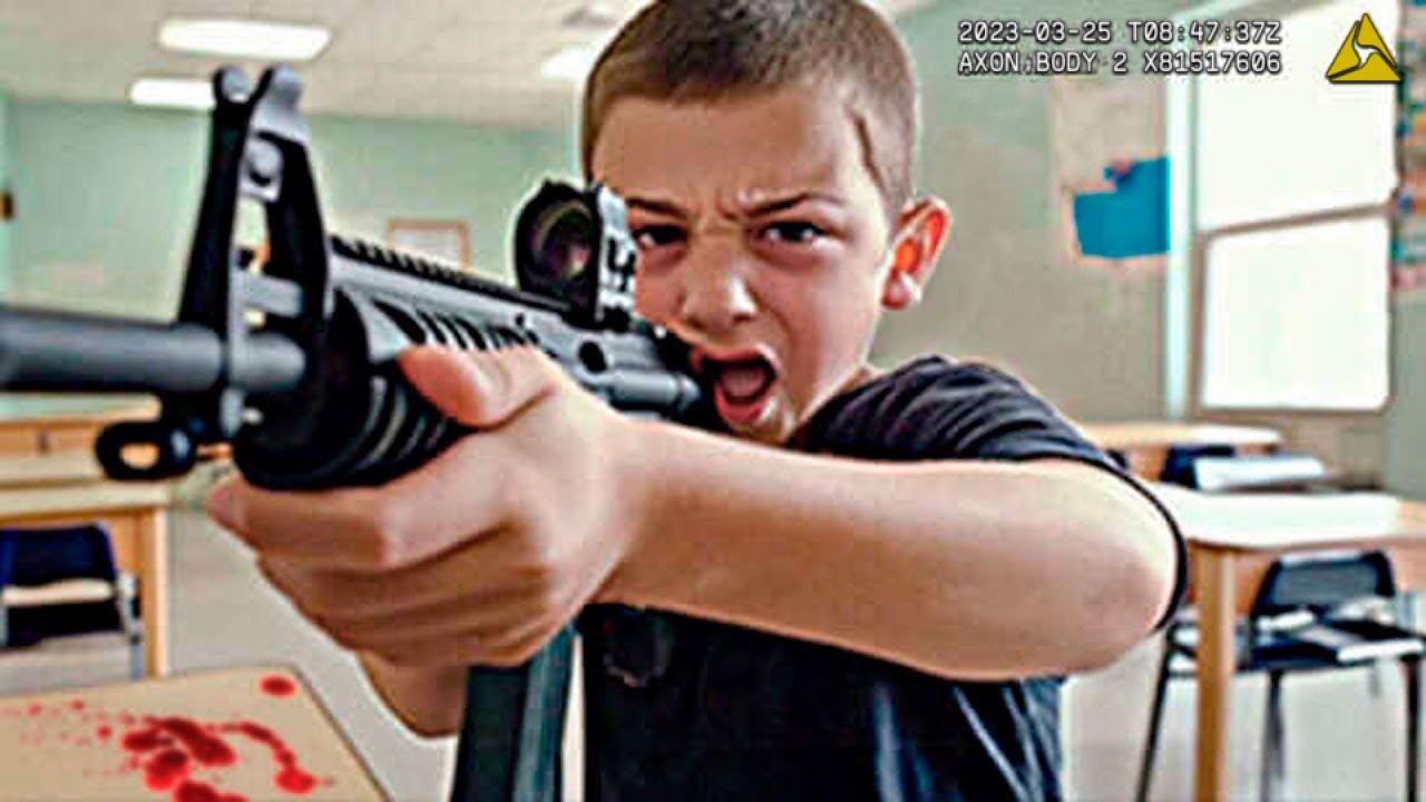 When Cops Face The Deadliest Kid School Shooter