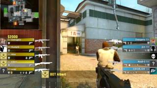 cs:go - BOT killing another BOT in matchmaking