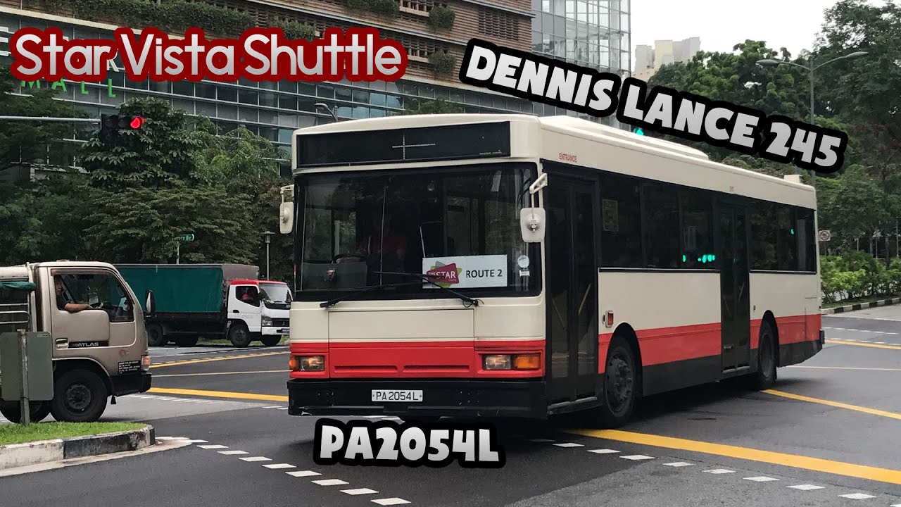 PA2054L on Star Vista Shuttle | Dennis Lance 245