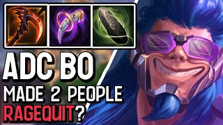 A Trip To EVERY Game Mode w/ Random Build HE BO (I made them ragequit)