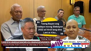 COMELEC NANDAYA NOONG 2022 ELECTION | MAB TALK WITH ELECTION LAWYER