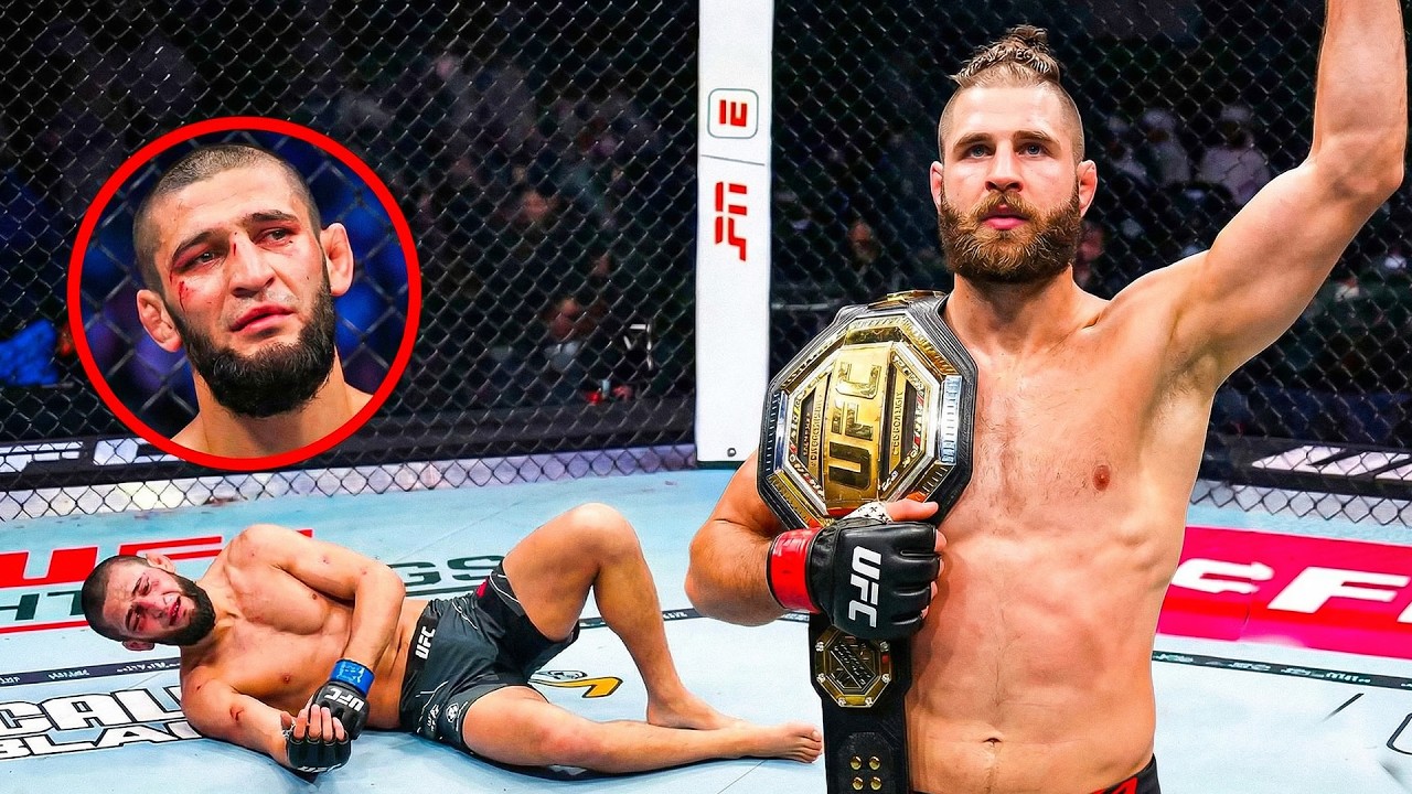 Jiri Prochazka Will *OUT LAST* Khamzat Chimaev
