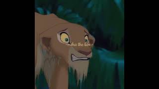 -Simba and Nala- #lionking #simba #nala