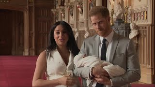 Harry And Meghan Introduce Baby Boy