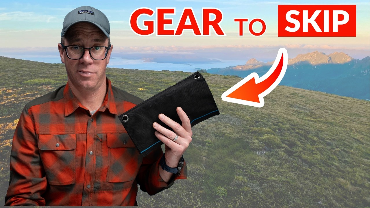 10 Hiking Items to LEAVE BEHIND