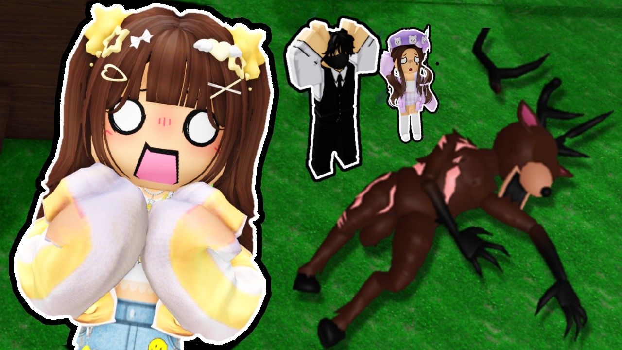 SAVING THE DEER in the NEW UPDATE 99 Nights In A Forest