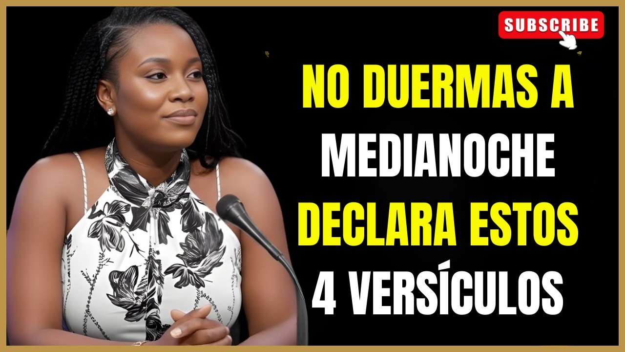 Ex-Bruja REVELA Los 4 Versos que Debe Declarar a Medianoche Que Rompen Toda Asignación