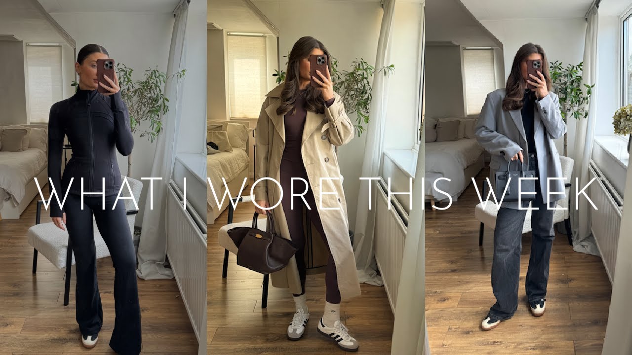 OUTFITS OF THE WEEK | LOTS OF SPRING LOOKS | Amy Beth