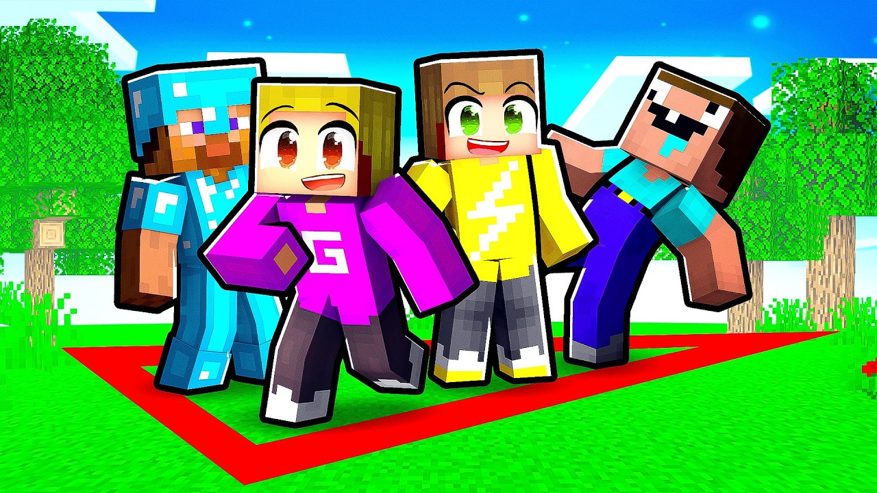 LANGST IN DE DRIEHOEK = WIN DIAMONDS In Minecraft! (Survival)