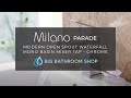 Milano parade  modern mono basin mixer tap  big bathroom shop