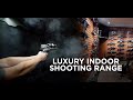 Private Indoor Home Gun Range | Luxury Shooting