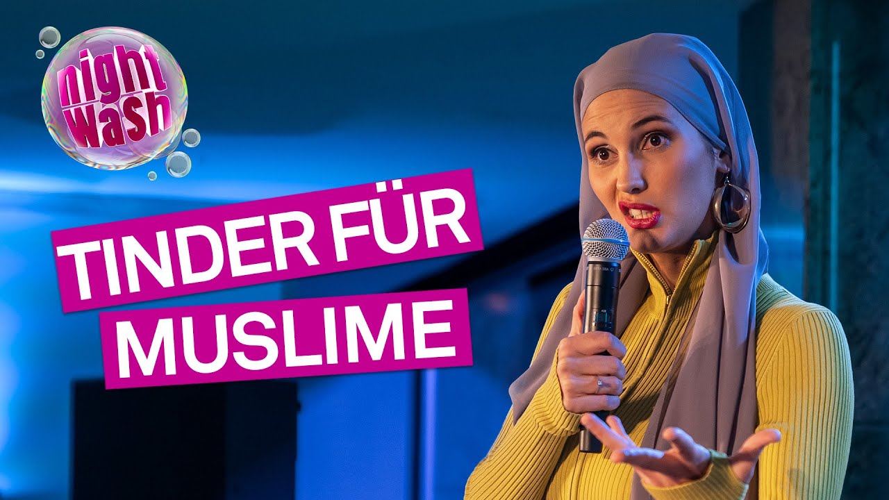 Tinder für Muslime - Anissa Loucif | NightWash Talent Award 2023