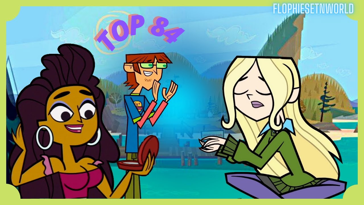 My Top 84 Total Drama Characters - YouTube