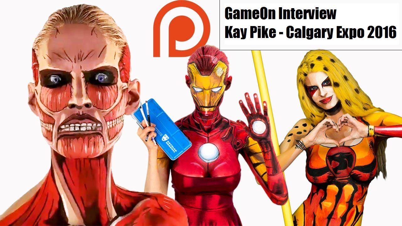 GameOn Interview - Cospainter Kay Pike - Calgary Expo 2016
