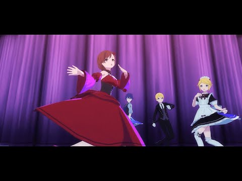 【プロセカMV】悪ノMEIKO様+鏡音+KAITOで『チュルリラ・チュルリラ・ダッダッダ！』(悪ノ組)