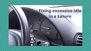 Saturn - Fix excessive idle
