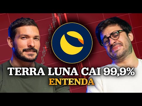 CRIPTOMOEDA DESPENCA MAIS DE 99% | Cenário bitcoin e o que aconteceu com TERRA (LUNA)?