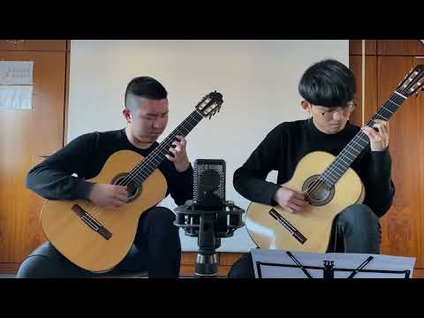 Alexander Scriabin - Etude Op. 8 No. 12 (Arr. by Jehee Lee for 2 Guitars in D minor)