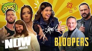 The Funniest Behind-the-Scenes Moments: WWE Now India