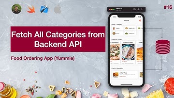 16. Connecting Home Page UI With Backend API | Swift 5, XCode 12