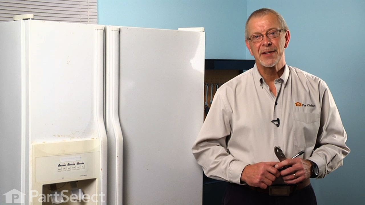 Refrigerator Repair - Replacing the Dual Inlet Valve (Whirlpool Part ...