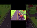 blocky highway raching track #automobile #game #games #gaming #video #viralvideo