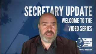 AWU Victoria Video Series