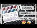 REVIEWING THE 24 PCS CLASSIC ELEGANT/AUTUMN GEL SET FROM MAKARTT!