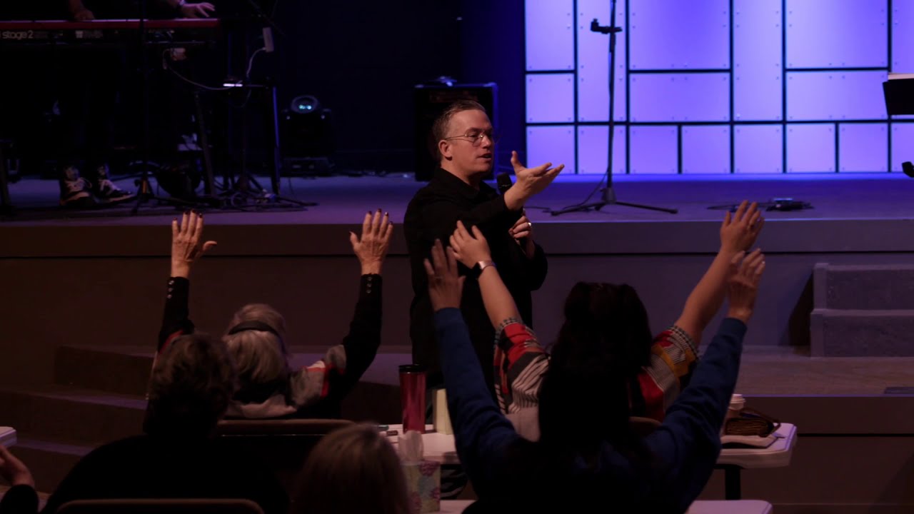 Greater Glory Impartation Moment with Joshua Mills