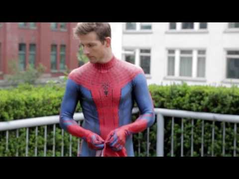 Amazing Spider-Man Cosplay Photoshoot Amazing Spider-Man Cosplay Photoshoot